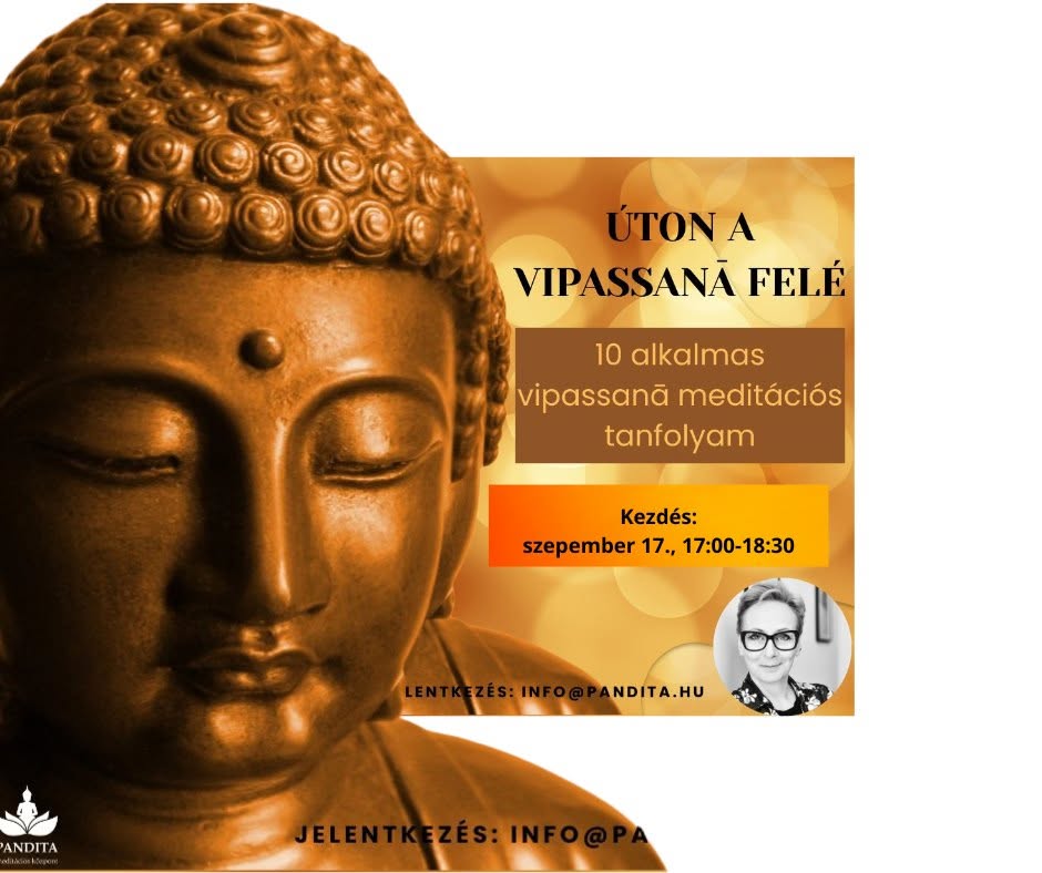 vipassana tanfolyam